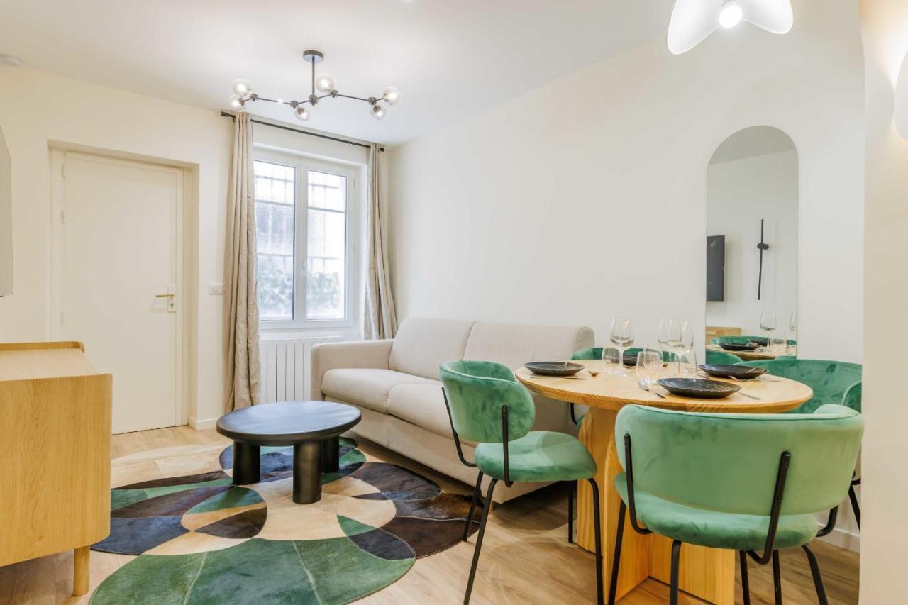 Modern Apartment Near Montmartresacre Coeur París Exterior foto