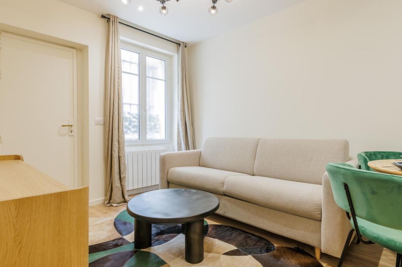 Modern Apartment Near Montmartresacre Coeur París Exterior foto